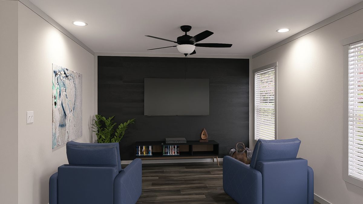 The FARM 3 FLEX DEN Den. This Manufactured Mobile Home features 3 bedrooms and 2 baths.
