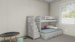 The COASTAL BREEZE II 28X56 Bedroom. This Manufactured Mobile Home features 3 bedrooms and 2 baths.