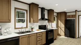 The THE GRAND Kitchen. This Manufactured Mobile Home features 3 bedrooms and 2 baths.