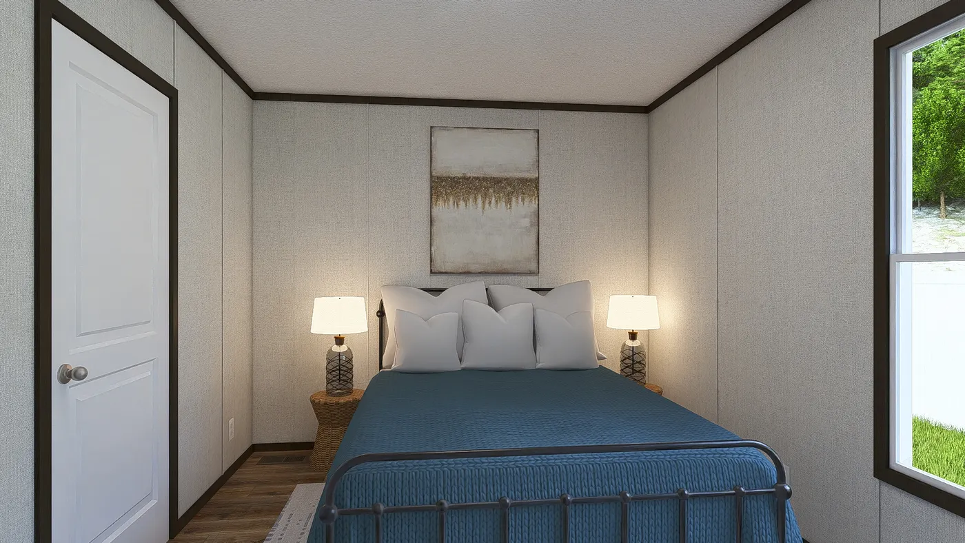 The COLOSSAL Bedroom. This Manufactured Mobile Home features 3 bedrooms and 2 baths.