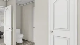 The ULTRA BREEZE 28X52 Primary Bathroom. This Manufactured Mobile Home features 3 bedrooms and 2 baths.