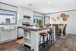 The THE REAL DEAL Kitchen. This Manufactured Mobile Home features 3 bedrooms and 2 baths.