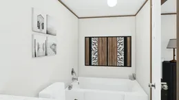 The CELEBRATION Exterior. This Manufactured Mobile Home features 3 bedrooms and 2 baths.