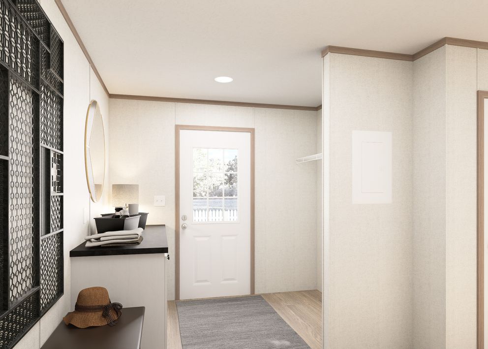 The THE RESERVE 60 Utility Room. This Manufactured Mobile Home features 3 bedrooms and 2 baths.