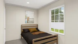 The LEGEND 14X66 Bedroom. This Manufactured Mobile Home features 3 bedrooms and 2 baths.