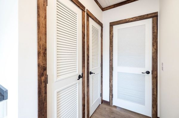 The ARABELLA Utility Room. This Manufactured Mobile Home features 3 bedrooms and 2 baths.
