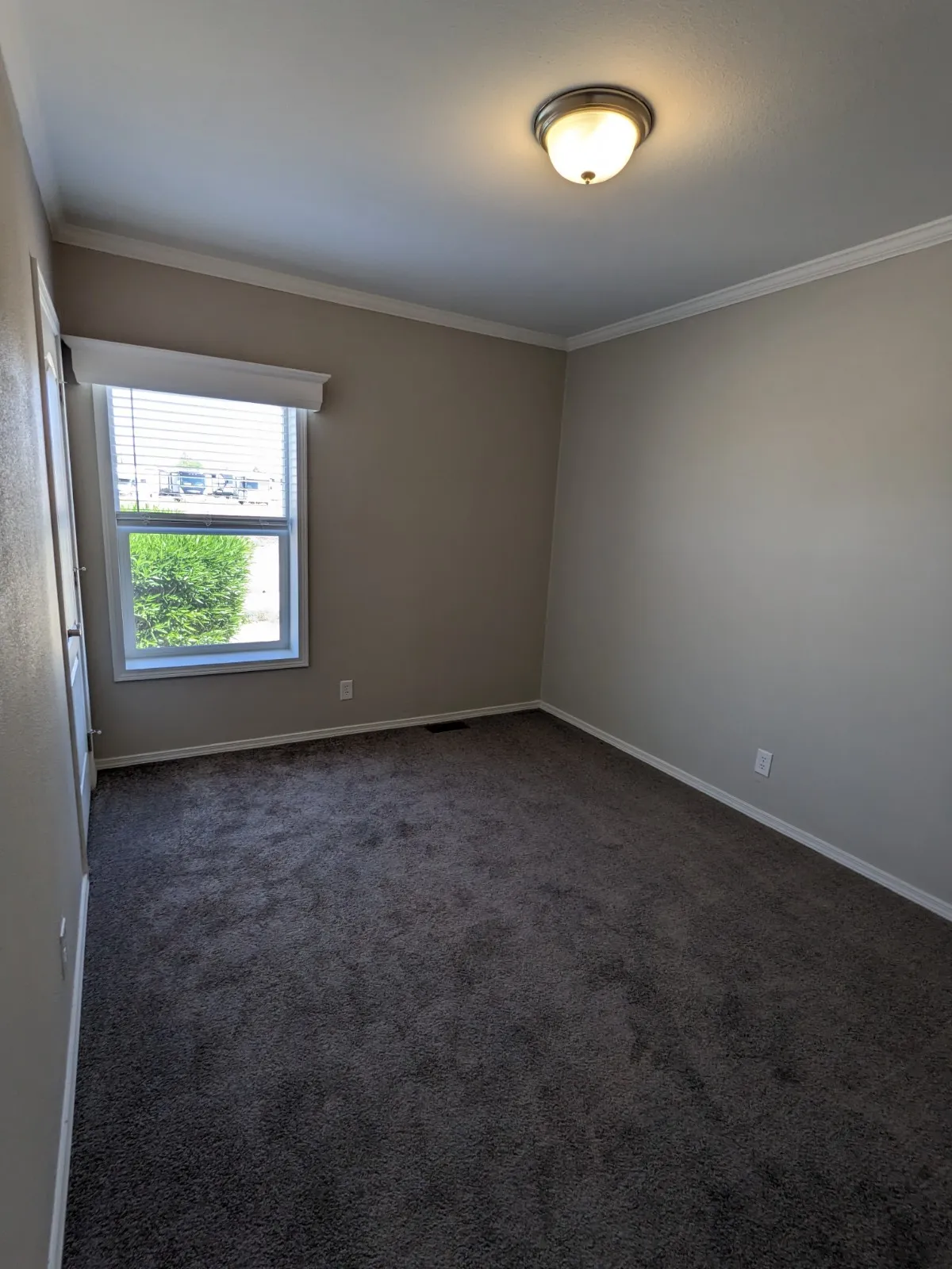 The CATALINA Guest Bedroom. This Manufactured Mobile Home features 3 bedrooms and 2 baths.