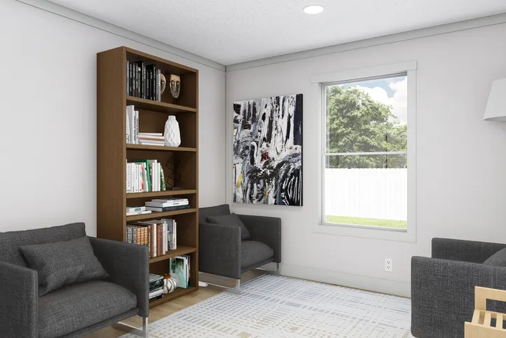 The HEY JUDE Flex. This Manufactured Mobile Home features 5 bedrooms and 2 baths.