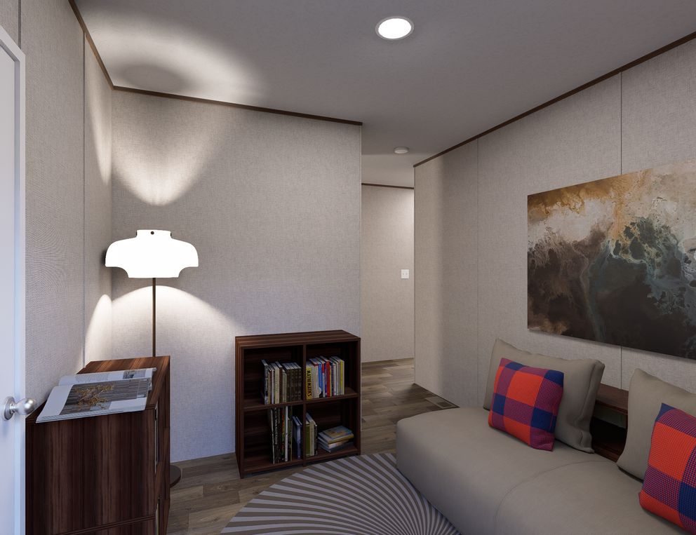 The ASPEN Flex. This Manufactured Mobile Home features 3 bedrooms and 2 baths.