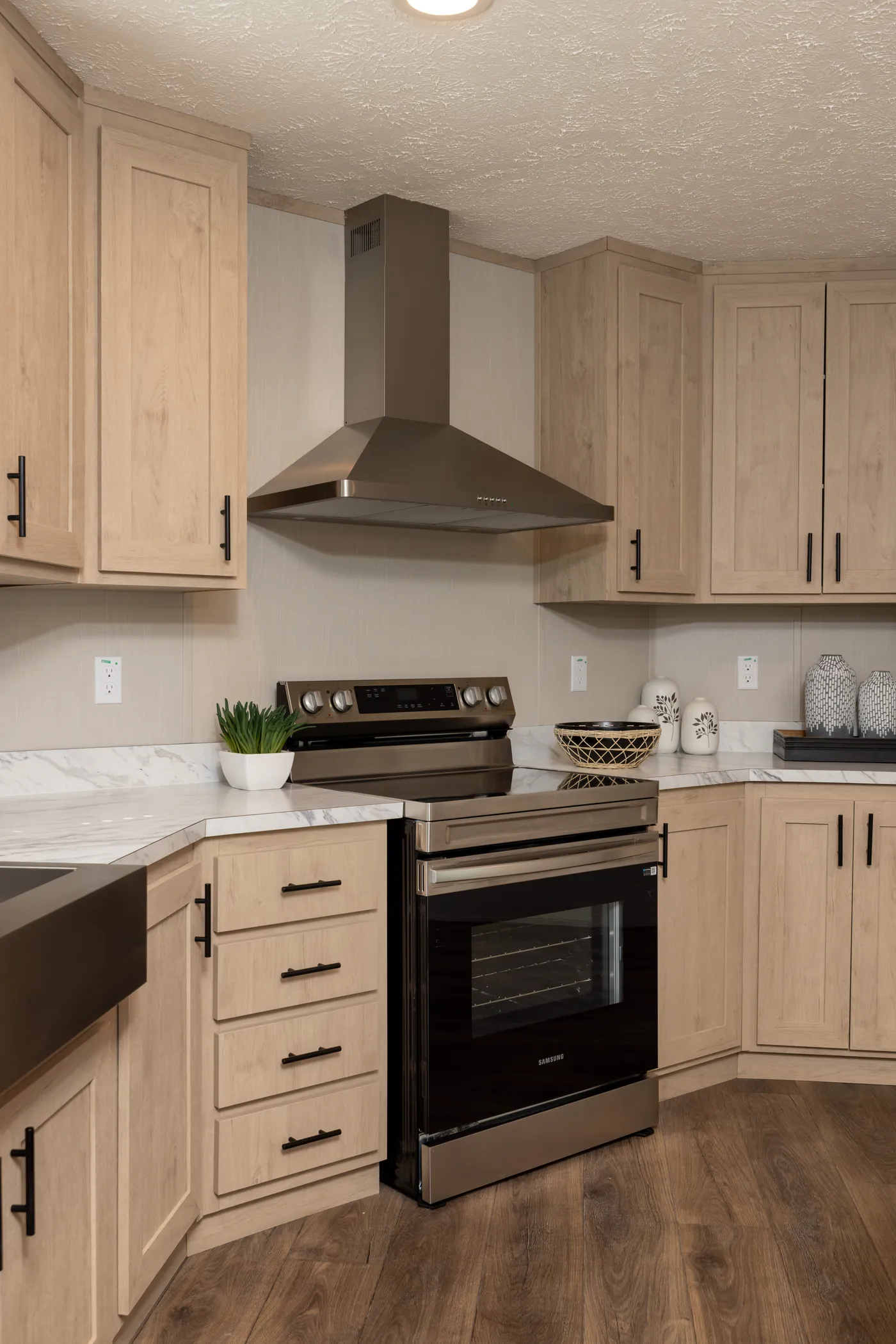 The VISION Kitchen. This Manufactured Mobile Home features 4 bedrooms and 2 baths.