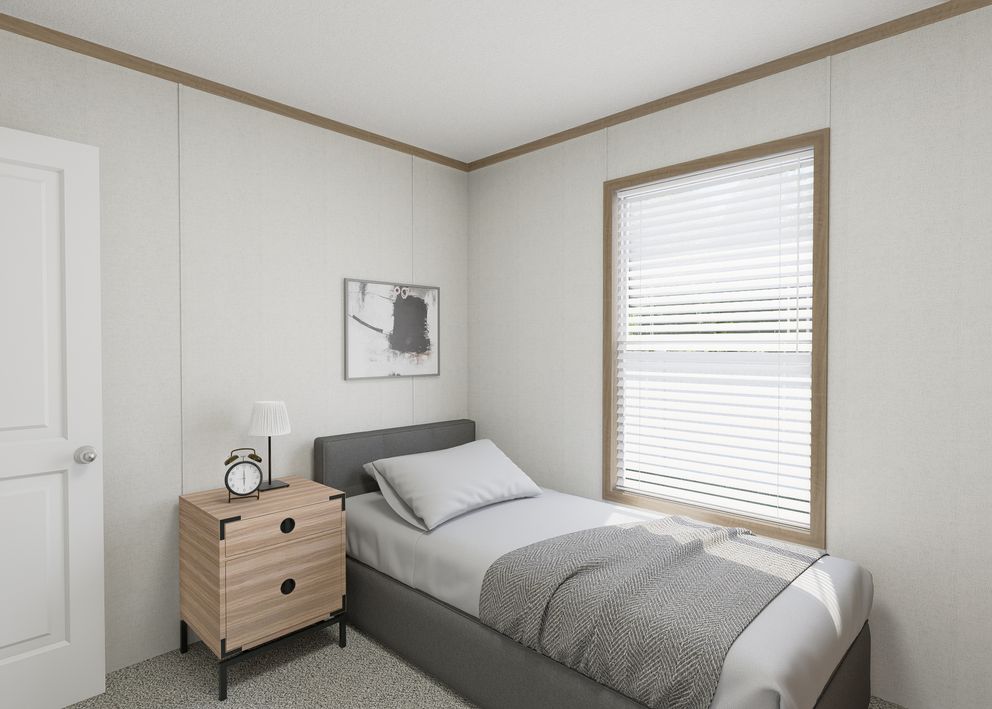 The THE RESERVE 52 Bedroom. This Manufactured Mobile Home features 3 bedrooms and 2 baths.