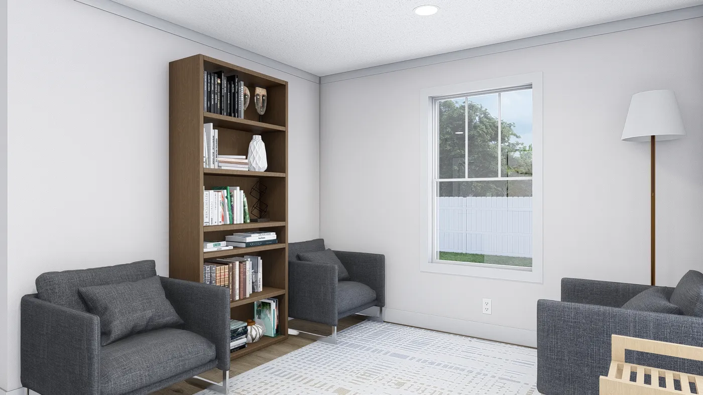 The HEY JUDE Flex. This Manufactured Mobile Home features 4 bedrooms and 2 baths.