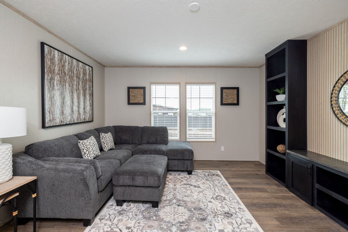 The VISION Den. This Manufactured Mobile Home features 4 bedrooms and 2 baths.