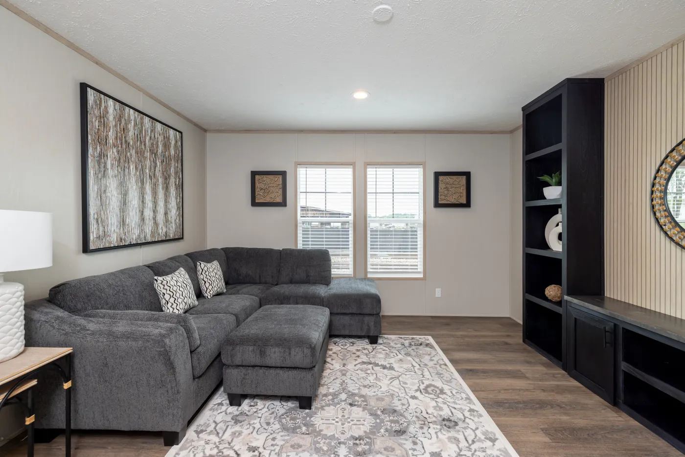 The VISION Den. This Manufactured Mobile Home features 4 bedrooms and 2 baths.