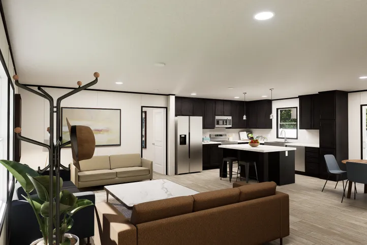 The ULTRA PRO HERCULES 28X68 3BR Foyer. This Manufactured Mobile Home features 3 bedrooms and 2 baths.