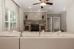The KENNESAW ELITE Den. This Manufactured Mobile Home features 4 bedrooms and 2 baths.