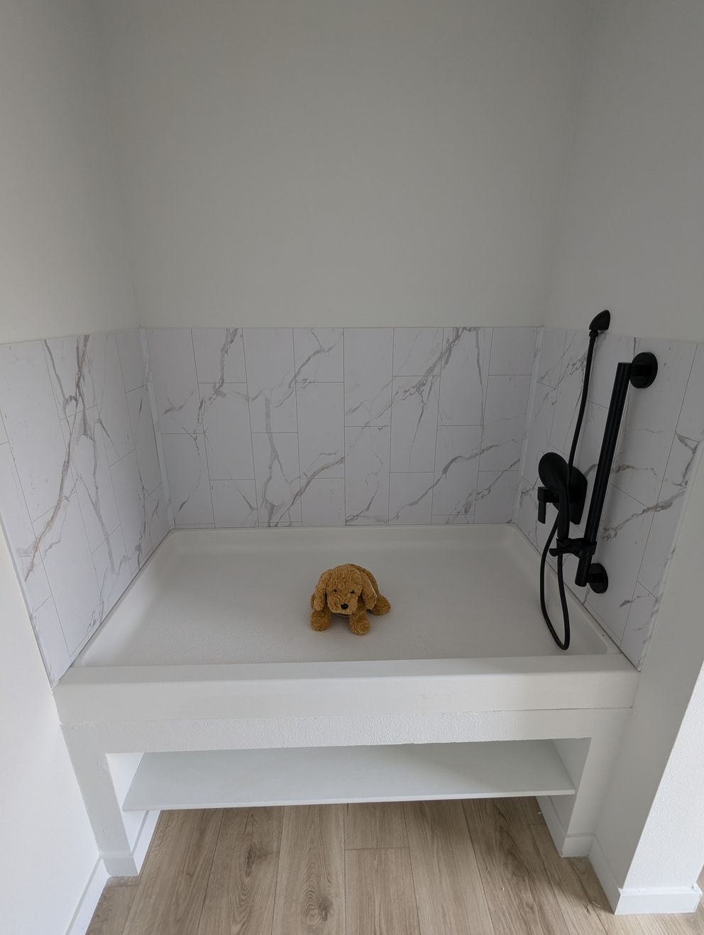 The LULAMAE 3 Utility Room. This Manufactured Mobile Home features 3 bedrooms and 2 baths.