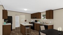 The THRILL Kitchen. This Manufactured Mobile Home features 3 bedrooms and 2 baths.