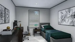 The VISION Bedroom. This Manufactured Mobile Home features 4 bedrooms and 2 baths.