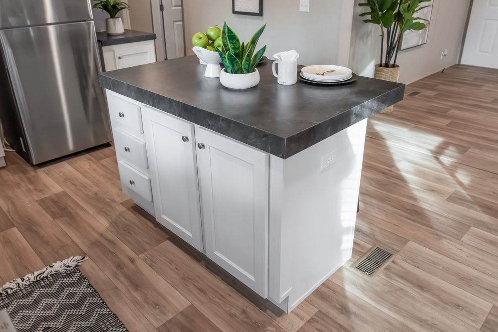 The ECLIPSE Kitchen. This Manufactured Mobile Home features 4 bedrooms and 2 baths.