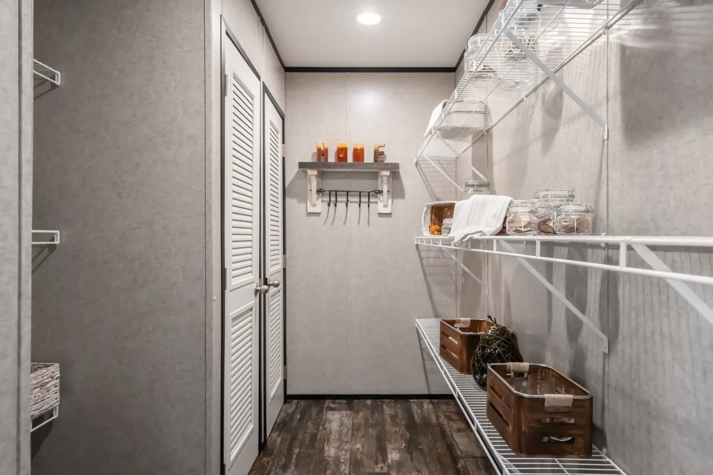 The THE TRIBUTARY Exterior. This Manufactured Mobile Home features 3 bedrooms and 2 baths.