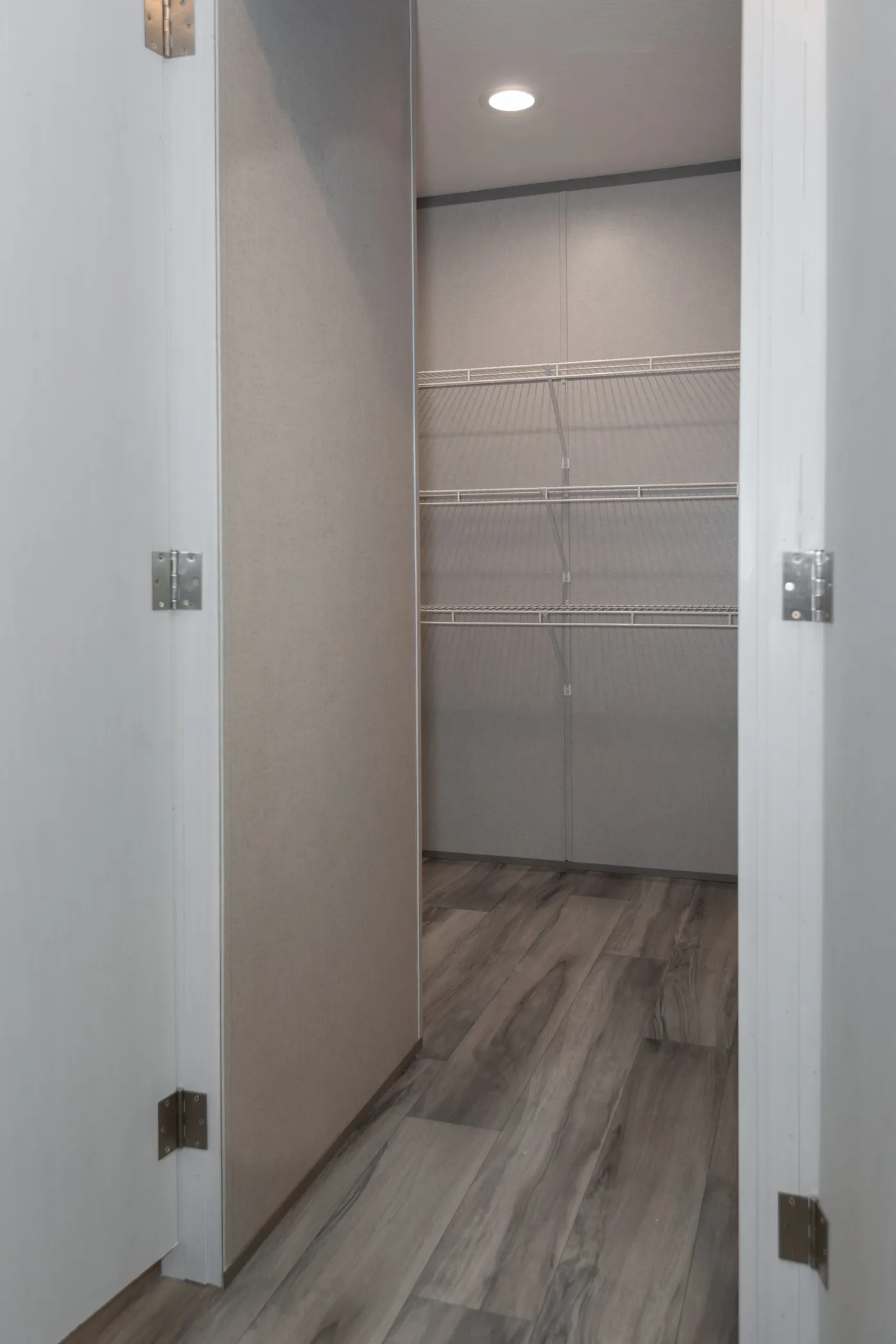 The THE PANTRY HOUSE Utility Room. This Manufactured Mobile Home features 3 bedrooms and 2 baths.