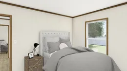 The OCCASSION Guest Bedroom. This Manufactured Mobile Home features 4 bedrooms and 2 baths.