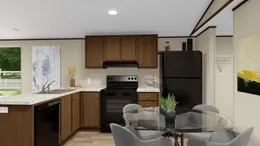 The GRAND Kitchen. This Manufactured Mobile Home features 4 bedrooms and 2 baths.