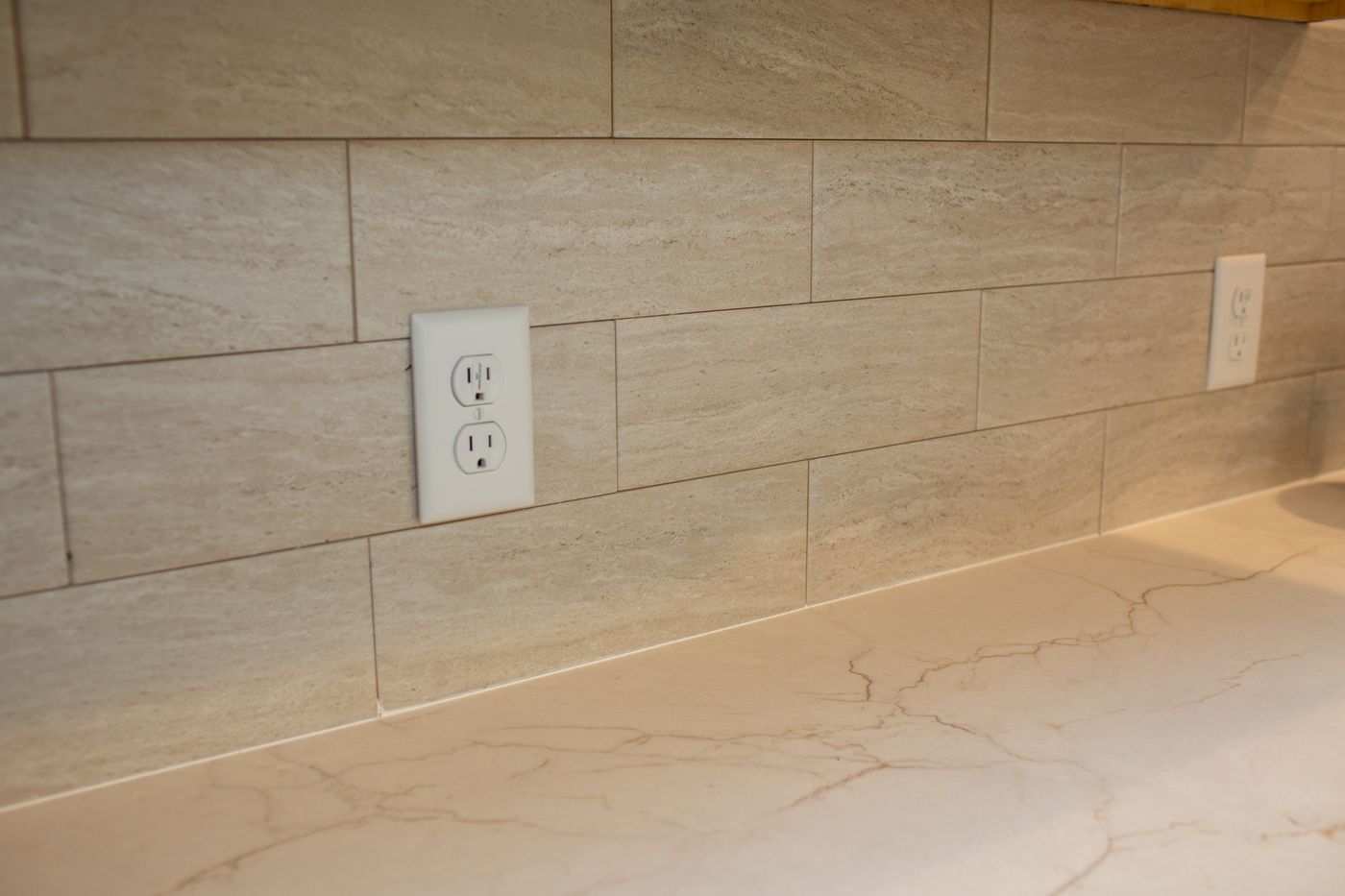 The RAMSEY 75 MOD Kitchen. This Modular Home features 4 bedrooms and 2 baths.