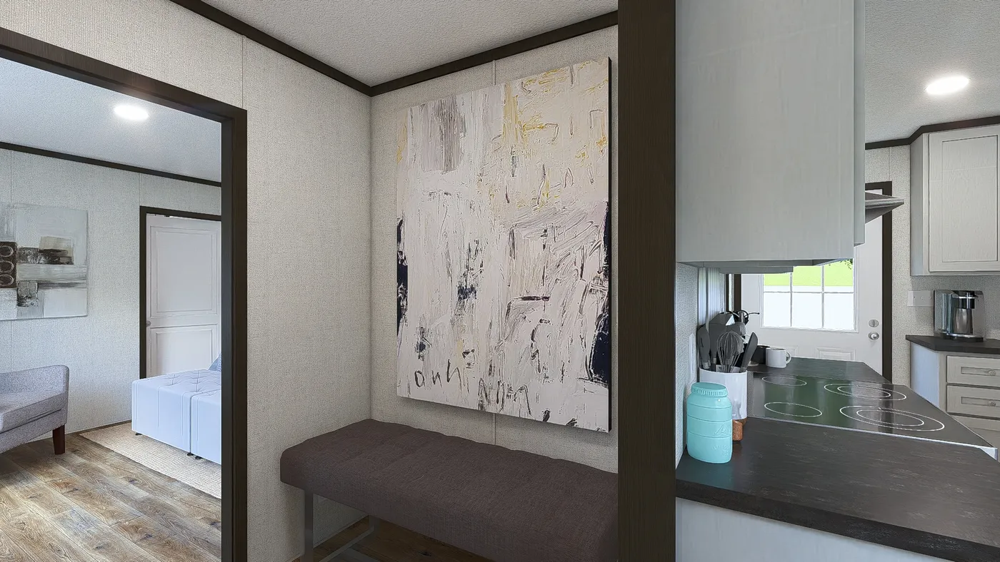 The INTUITION Flex. This Manufactured Mobile Home features 3 bedrooms and 2 baths.