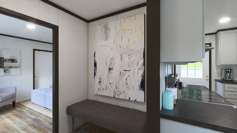 The INTUITION Flex. This Manufactured Mobile Home features 3 bedrooms and 2 baths.
