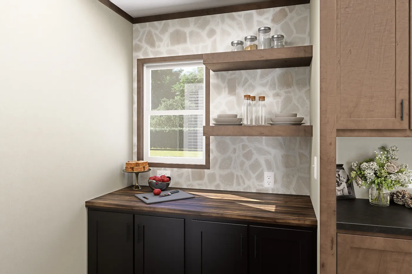 The VOYAGE Bonus. This Manufactured Mobile Home features 3 bedrooms and 2 baths.