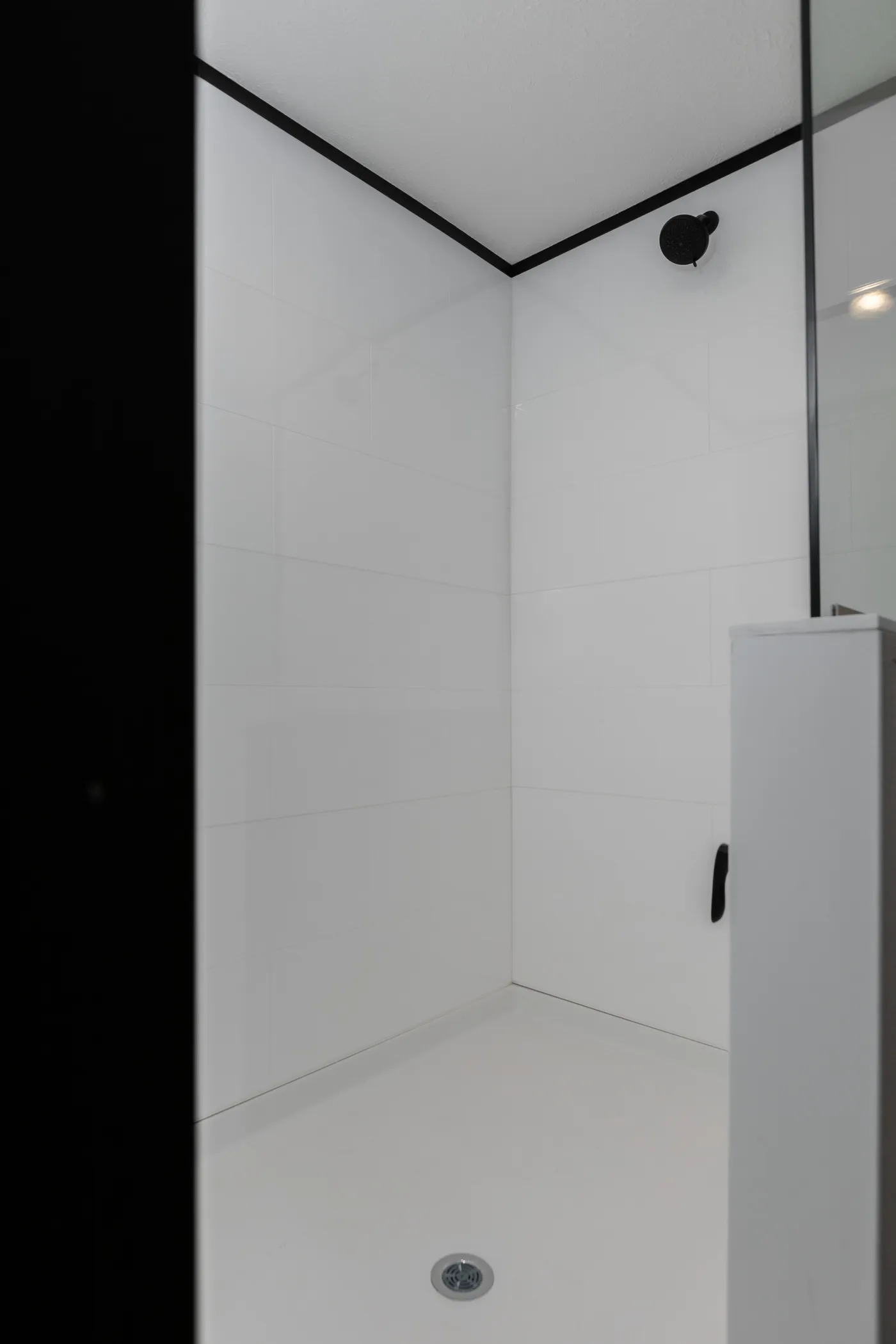 The THE SMOKEY Primary Bathroom. This Manufactured Mobile Home features 3 bedrooms and 2 baths.