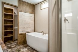 The ANNIVERSARY CHOICE Exterior. This Manufactured Mobile Home features 3 bedrooms and 2 baths.