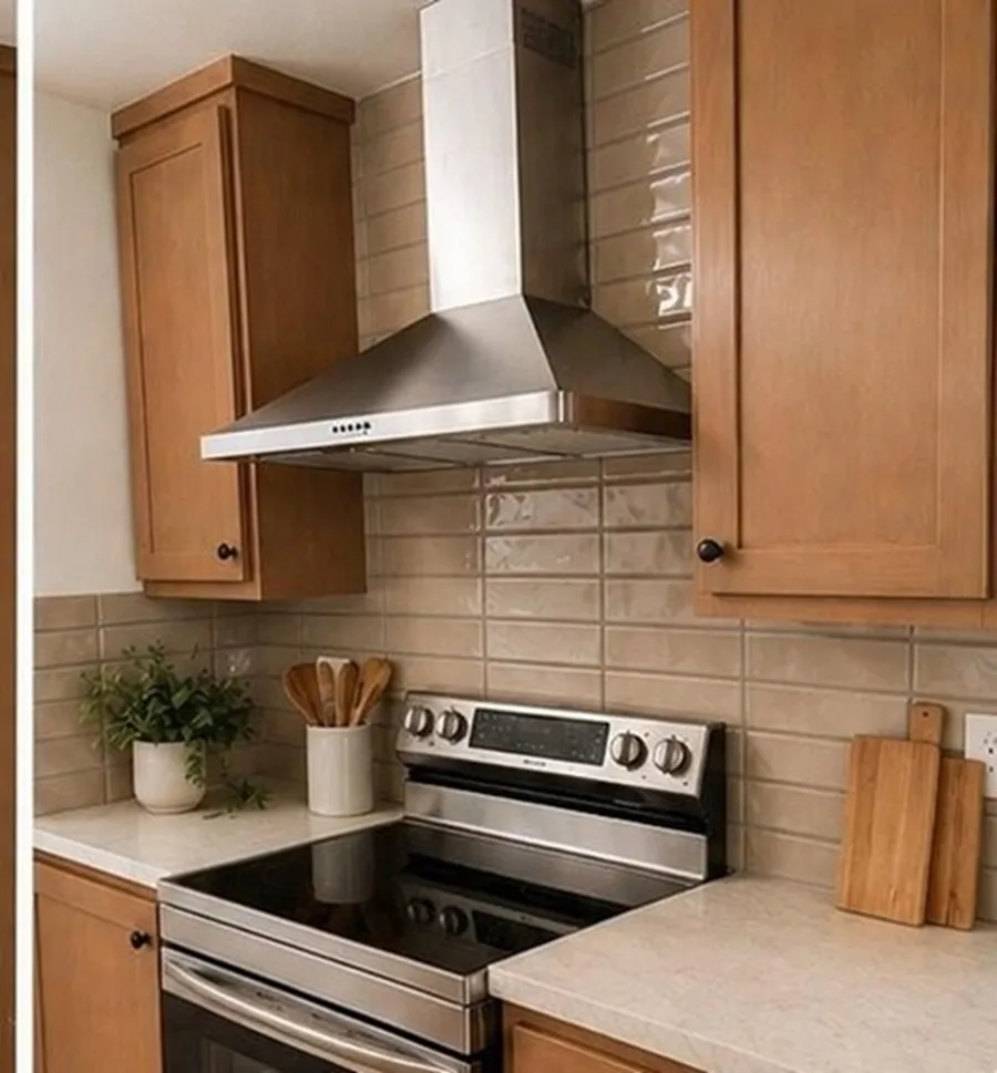 The ANNIVERSARY 2848 Kitchen. This Manufactured Mobile Home features 3 bedrooms and 2 baths.