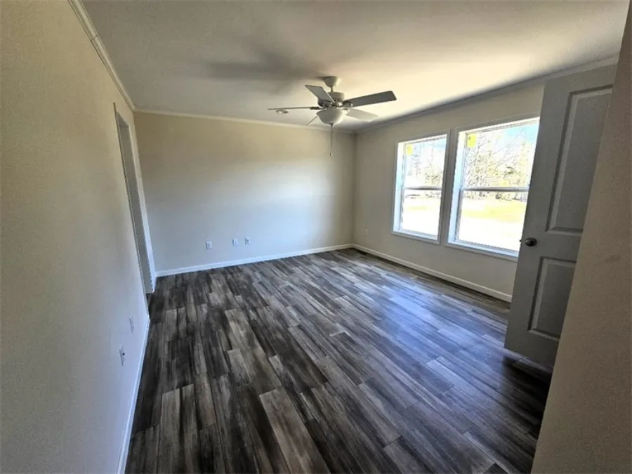 The SPINEL 64 Guest Bedroom. This Manufactured Mobile Home features 3 bedrooms and 2 baths.