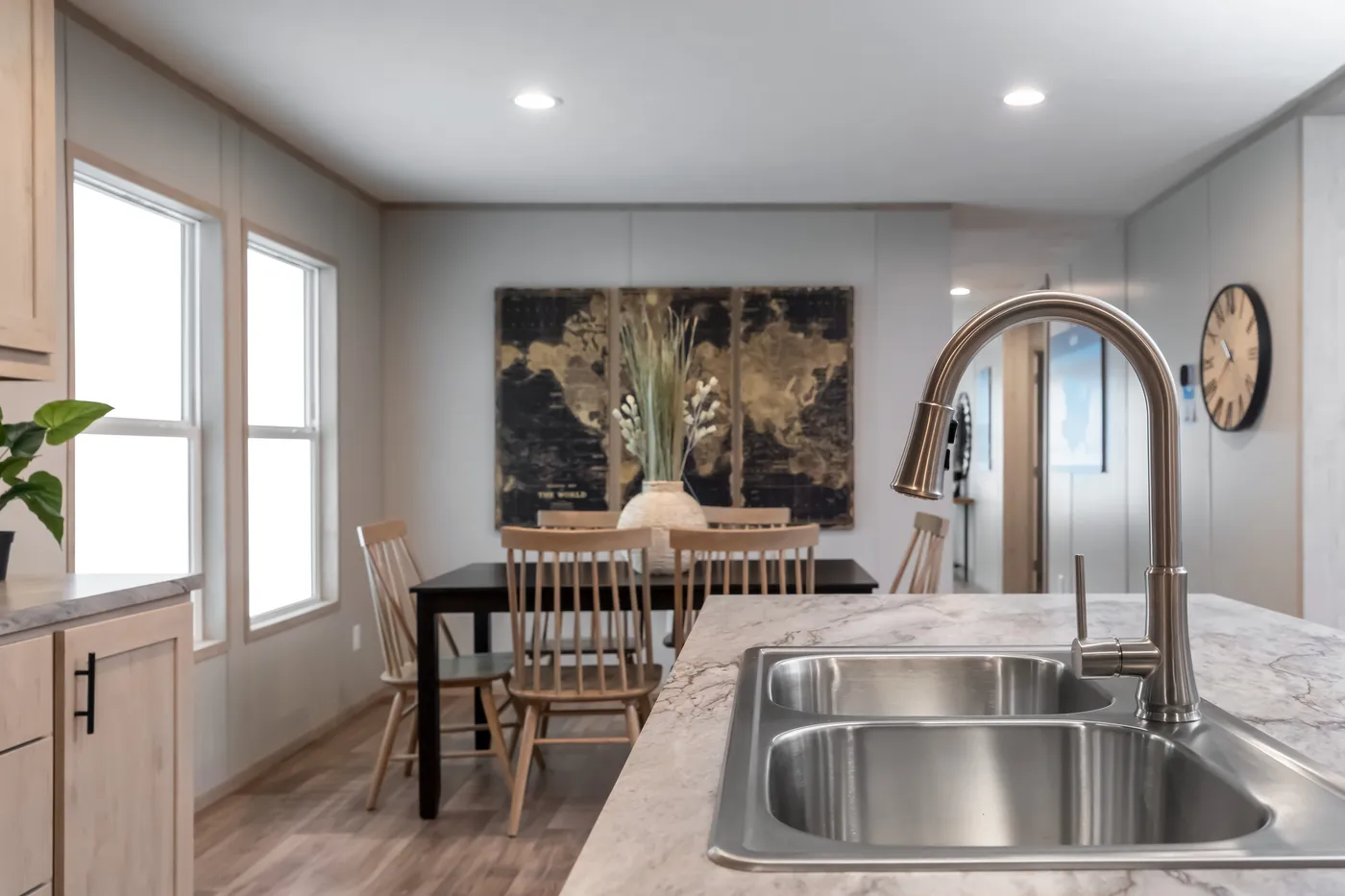 The CROCKETT Exterior. This Manufactured Mobile Home features 3 bedrooms and 2 baths.