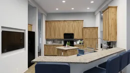 The QL604K                 CLAYTON Kitchen. This Manufactured Mobile Home features 4 bedrooms and 2 baths.