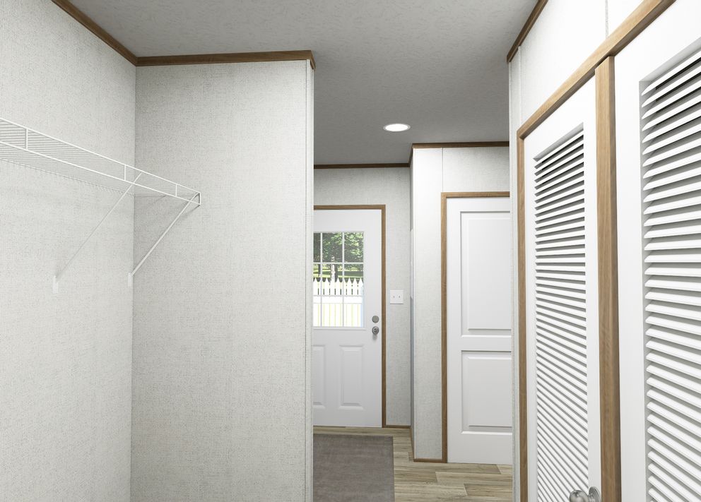 The VISTA Utility Room. This Manufactured Mobile Home features 3 bedrooms and 2 baths.