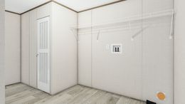 The MARVEL 4 Utility Room. This Manufactured Mobile Home features 4 bedrooms and 2 baths.