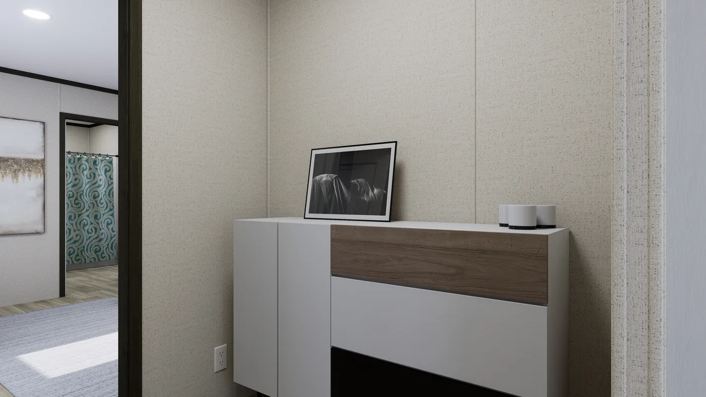 The SPARK Flex. This Manufactured Mobile Home features 3 bedrooms and 2 baths.