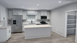 The CATALINA Kitchen. This Manufactured Mobile Home features 3 bedrooms and 2 baths.