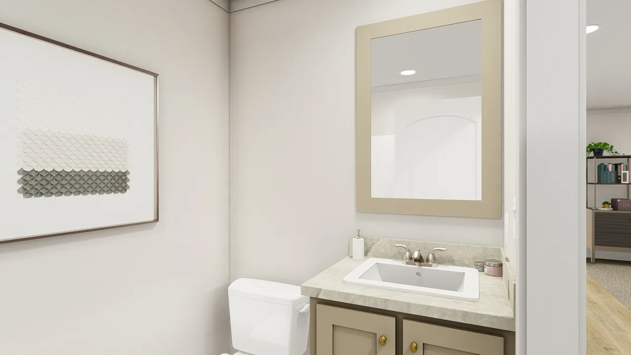 Guest Bathroom