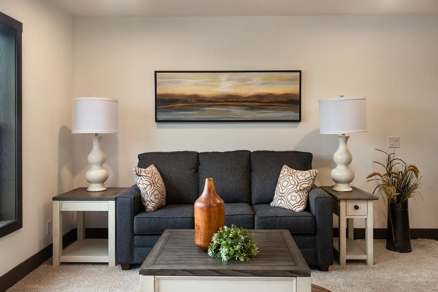 The LEGEND 78 Kitchen. This Manufactured Mobile Home features 3 bedrooms and 2 baths.