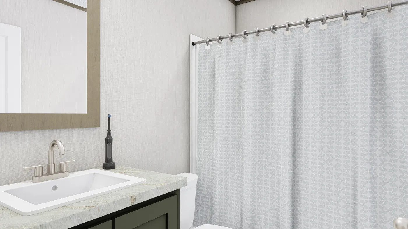 The MAGELLAN Activity Room. This Manufactured Mobile Home features 3 bedrooms and 2 baths.