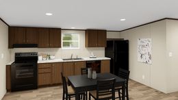 The EXCITEMENT Kitchen. This Manufactured Mobile Home features 3 bedrooms and 2 baths.