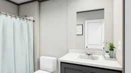 The ULTRA PRO 4 BR 28X68 Guest Bathroom. This Manufactured Mobile Home features 4 bedrooms and 2 baths.