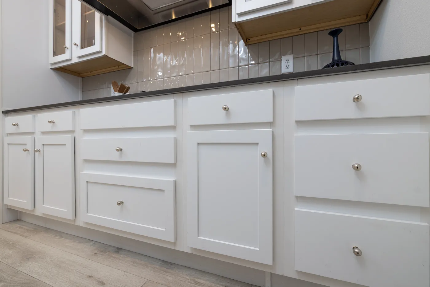 The WINSTON Kitchen. This Manufactured Mobile Home features 3 bedrooms and 2 baths.