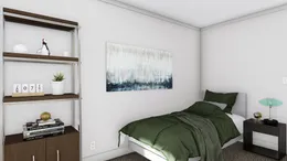 The HEY JUDE Guest Bedroom. This Manufactured Mobile Home features 5 bedrooms and 2 baths.