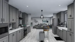 The DIAMOND Kitchen. This Manufactured Mobile Home features 3 bedrooms and 2 baths.